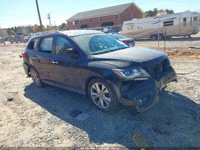 NISSAN PATHFINDER 2018