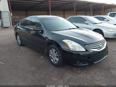 NISSAN ALTIMA 2011