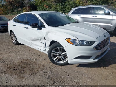 FORD FUSION HYBRID 2018