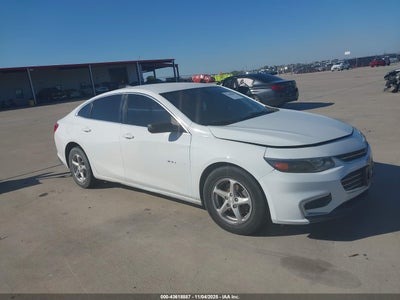 CHEVROLET MALIBU 2017