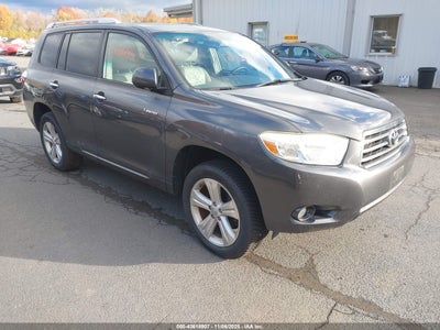 TOYOTA HIGHLANDER 2008