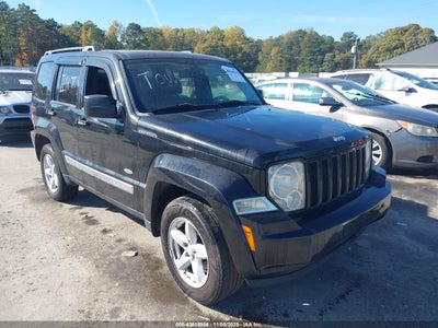 JEEP LIBERTY 2012