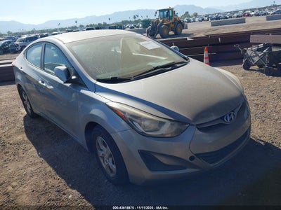 HYUNDAI ELANTRA 2014