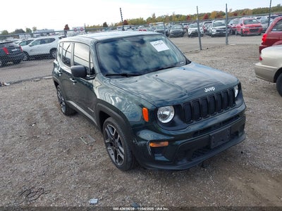 JEEP RENEGADE 2021