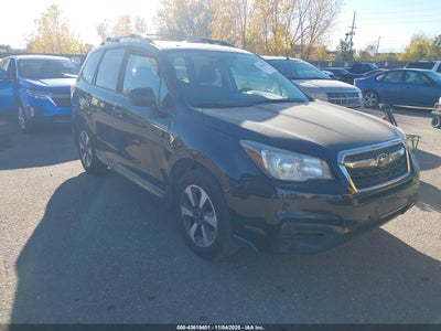 SUBARU FORESTER 2017