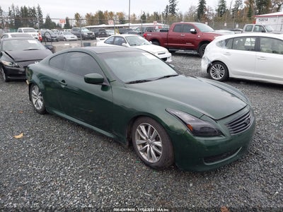 INFINITI G37 2008