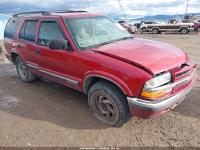 CHEVROLET BLAZER 2001