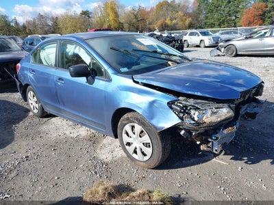 SUBARU IMPREZA 2016