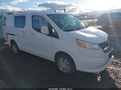 CHEVROLET CITY EXPRESS 2015