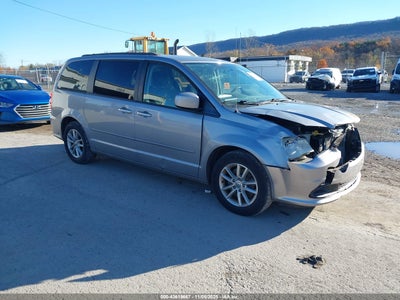 DODGE GRAND CARAVAN 2014