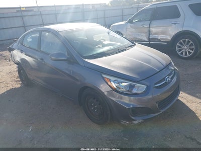 HYUNDAI ACCENT 2016