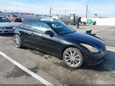 INFINITI G37 2009