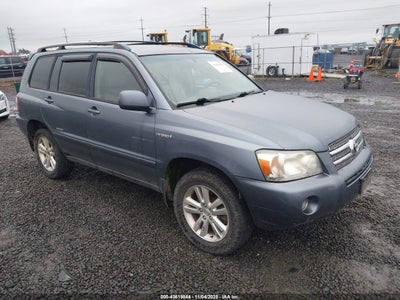 TOYOTA HIGHLANDER HYBRID 2006