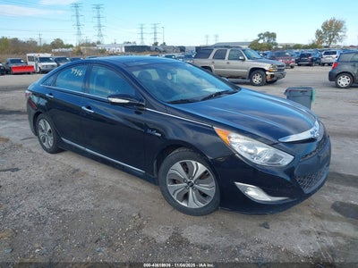 HYUNDAI SONATA HYBRID 2015