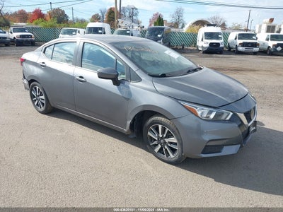NISSAN VERSA 2021