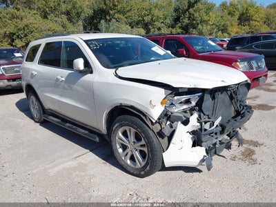 DODGE DURANGO 2011