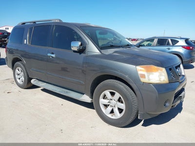 NISSAN ARMADA 2010