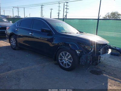 NISSAN ALTIMA 2015