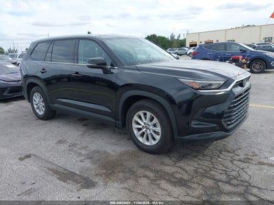 TOYOTA GRAND HIGHLANDER 2025