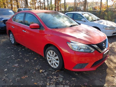NISSAN SENTRA 2017