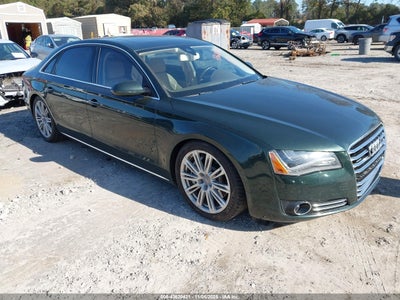 AUDI A8 L 2012