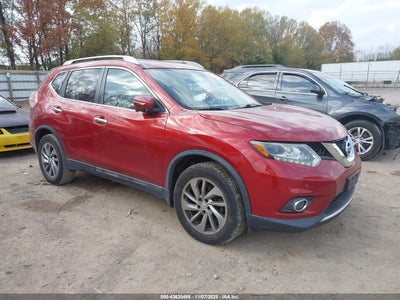 NISSAN ROGUE 2014