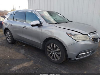 ACURA MDX 2016