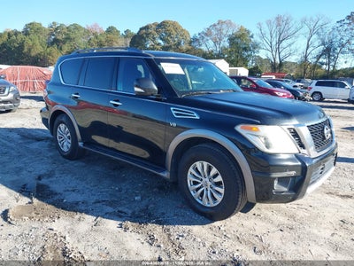 NISSAN ARMADA 2017