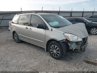TOYOTA SIENNA 2005