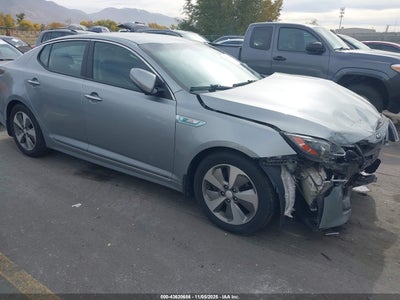 KIA OPTIMA HYBRID 2014