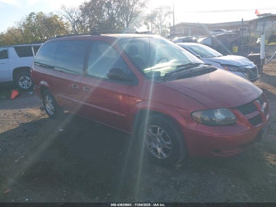 DODGE GRAND CARAVAN 2002