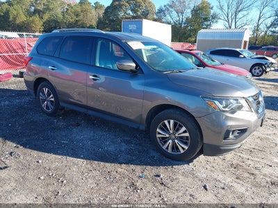 NISSAN PATHFINDER 2017