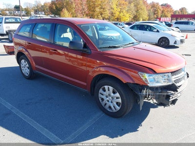 DODGE JOURNEY 2013