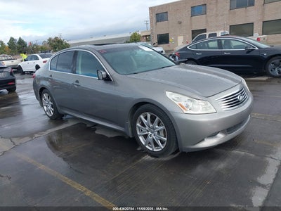 INFINITI G37 2009