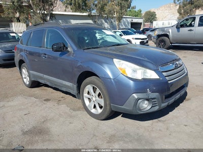 SUBARU OUTBACK 2013