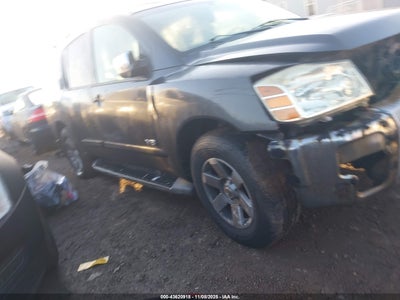 NISSAN ARMADA 2006