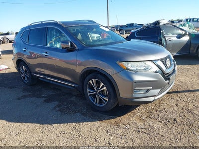 NISSAN ROGUE 2018