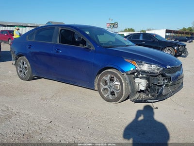 KIA FORTE 2019