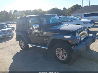 JEEP WRANGLER 2013