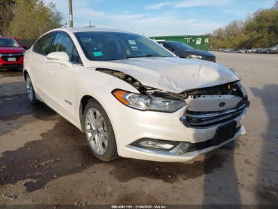 FORD FUSION HYBRID 2017