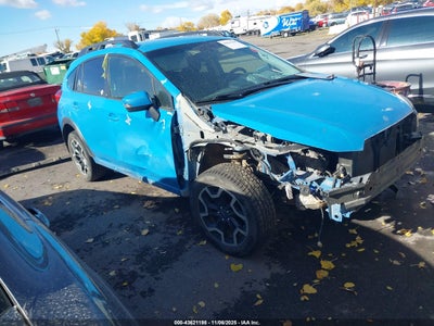 SUBARU CROSSTREK 2016