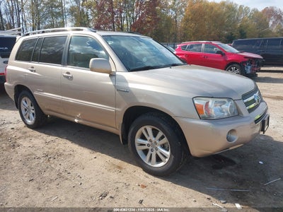 TOYOTA HIGHLANDER HYBRID 2007