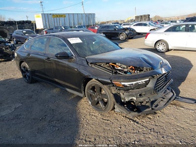 HONDA ACCORD HYBRID 2024