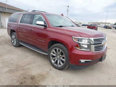 CHEVROLET SUBURBAN 2016