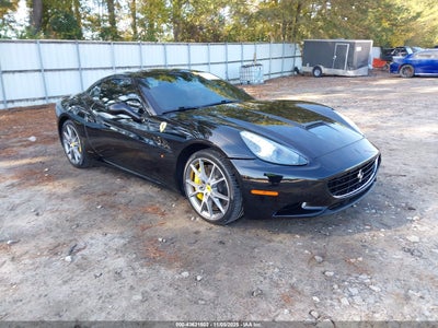 FERRARI CALIFORNIA 2013