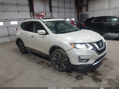NISSAN ROGUE 2018