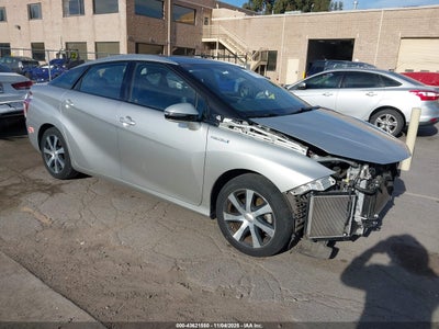 TOYOTA MIRAI 2017