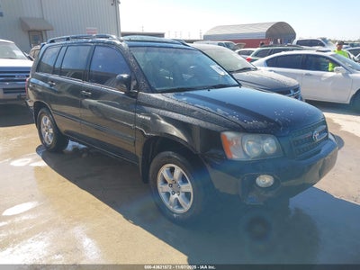 TOYOTA HIGHLANDER 2002