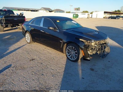 CADILLAC CTS 2014