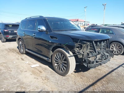 NISSAN ARMADA 2021